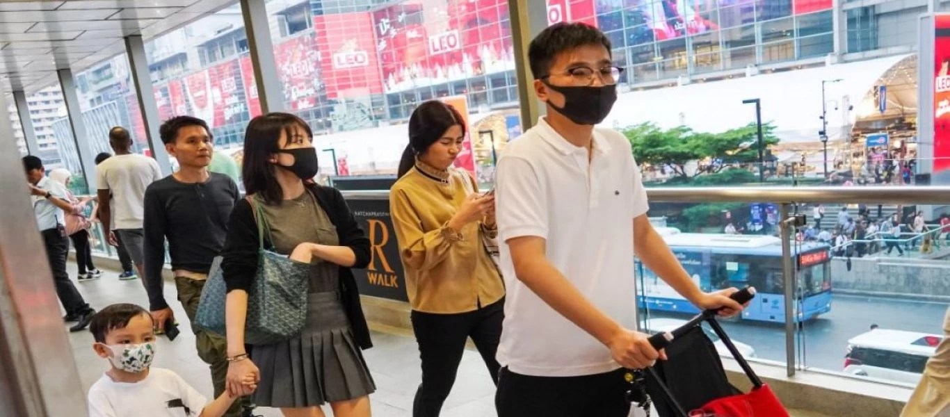 Ταϊλάνδη: 1.524 τα συνολικά κρούσματα - Ελάχιστοι οι θάνατοι